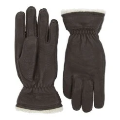 Hestra Women's Deerskin Primaloft Glove -Hestra 10280 790 copy 83597.1637785326