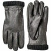 Hestra Deerskin PrimaLoft Ribbed Gloves