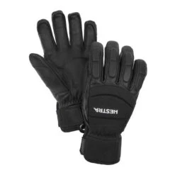 Hestra Vertical Cut Czone Glove -Hestra 30190 vertical cut czone 5 finger black black copy 10126.1635796556
