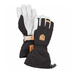 Hestra Army Leather Patrol Gauntlet Glove -Hestra 30670 Army Leather Patrol Black copy 23068.1635795613