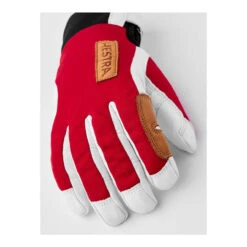 Hestra Ergo Grip Active Wool Terry 5 Finger Gloves -Hestra 31190 Ergo grip active wool terry detail 1 copy 40809.1636413109