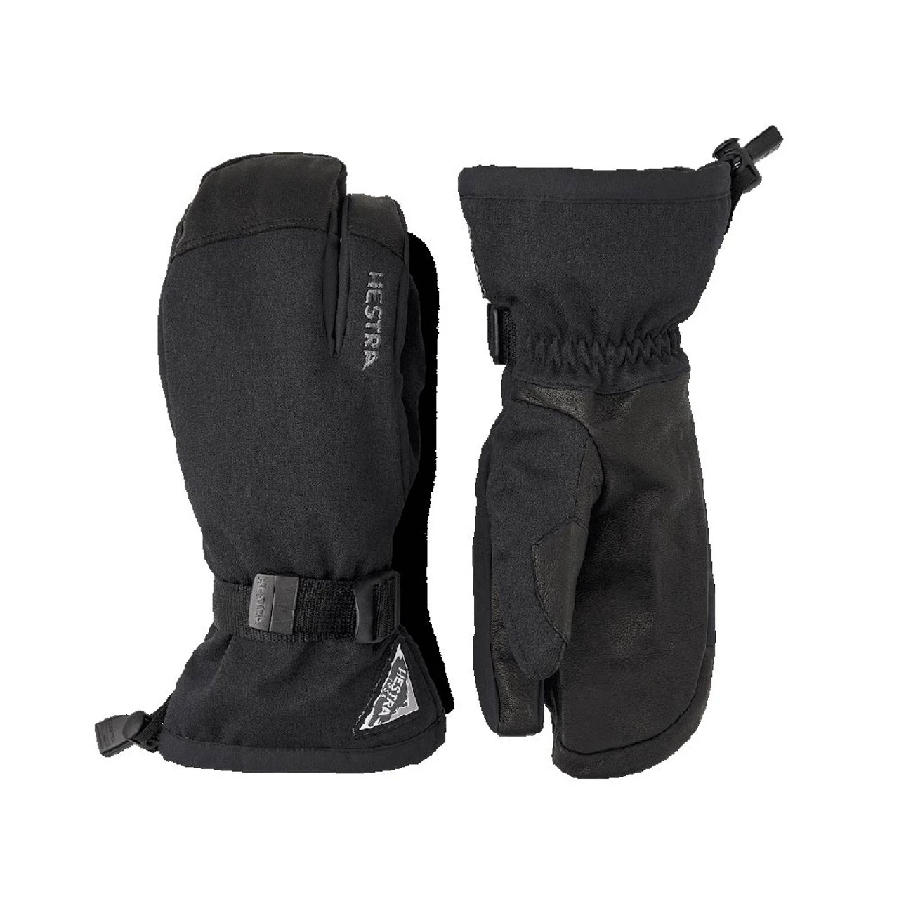 Hestra Powder Gauntlet 3 Finger Glove 1 Hestra Powder Gauntlet 3 Finger Glove