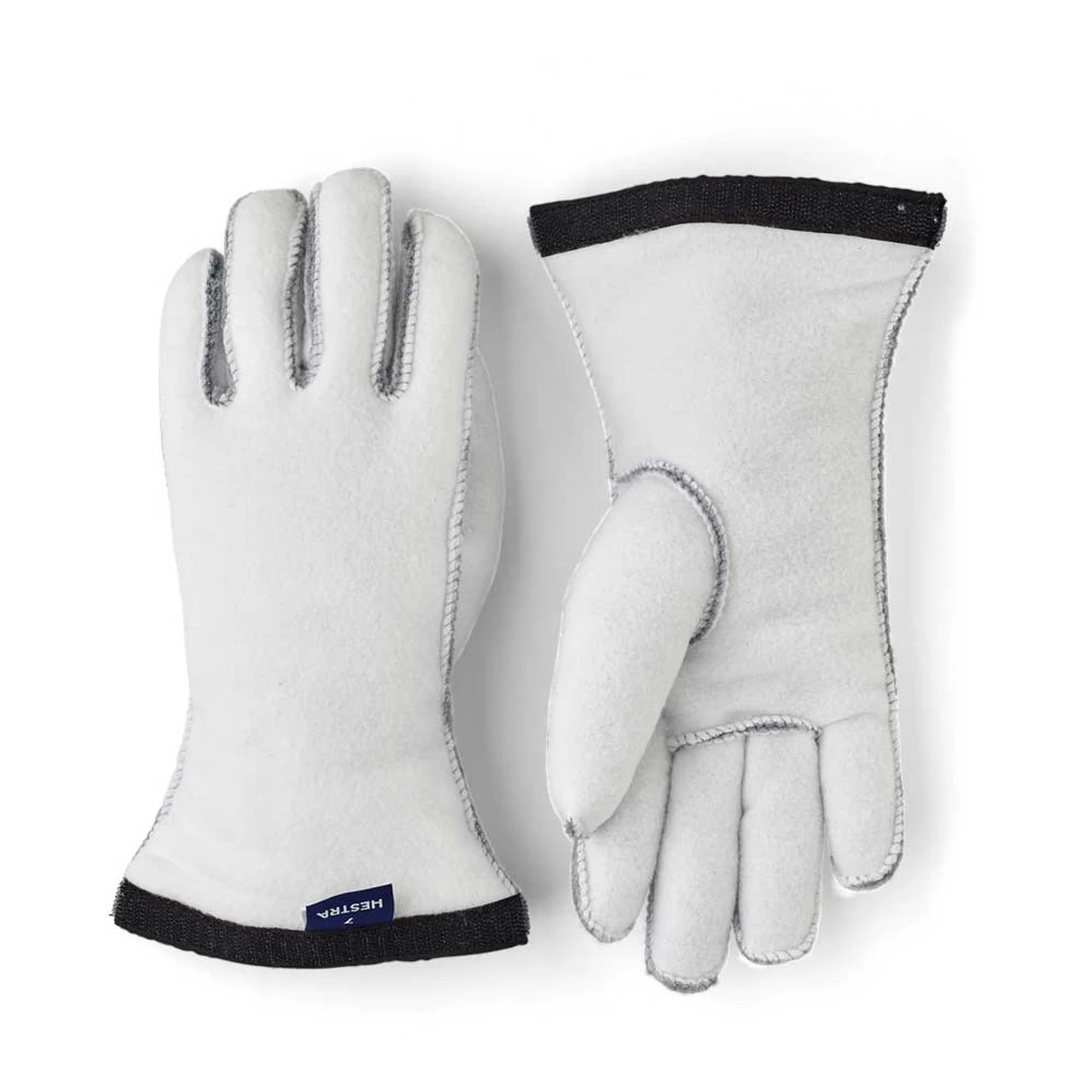Hestra Heli Ski 5 Finger Fleece Liner Glove 2 Hestra Heli Ski 5 Finger Fleece Liner Glove - Image 2
