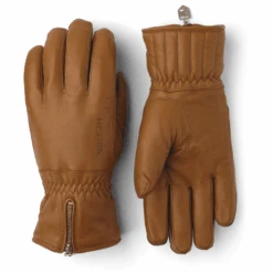 Hestra Leather Swisswool Gloves