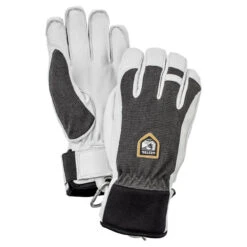 Hestra Army Leather Patrol Glove -Hestra Charcoal 72108.1537222161