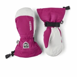 Hestra Army Leather Heli Junior Ski Mittens -Hestra HES30561 930