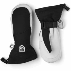 Hestra Army Leather Heli Womens Ski Mittens