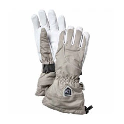 Hestra Women's Heli Glove -Hestra Hestra Heli Ski Female KhakiOffwhite 76275.1569874975