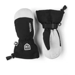 Hestra Heli Ski Junior Mittens -Hestra hesta army leather heli ski jr mitt 141