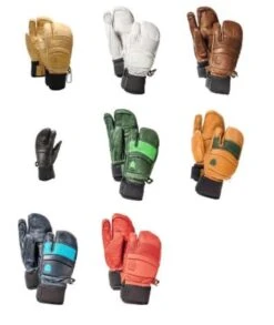 Hestra Leather Fall Line 3 Finger -Hestra hesta leather fall line 3 finger 77