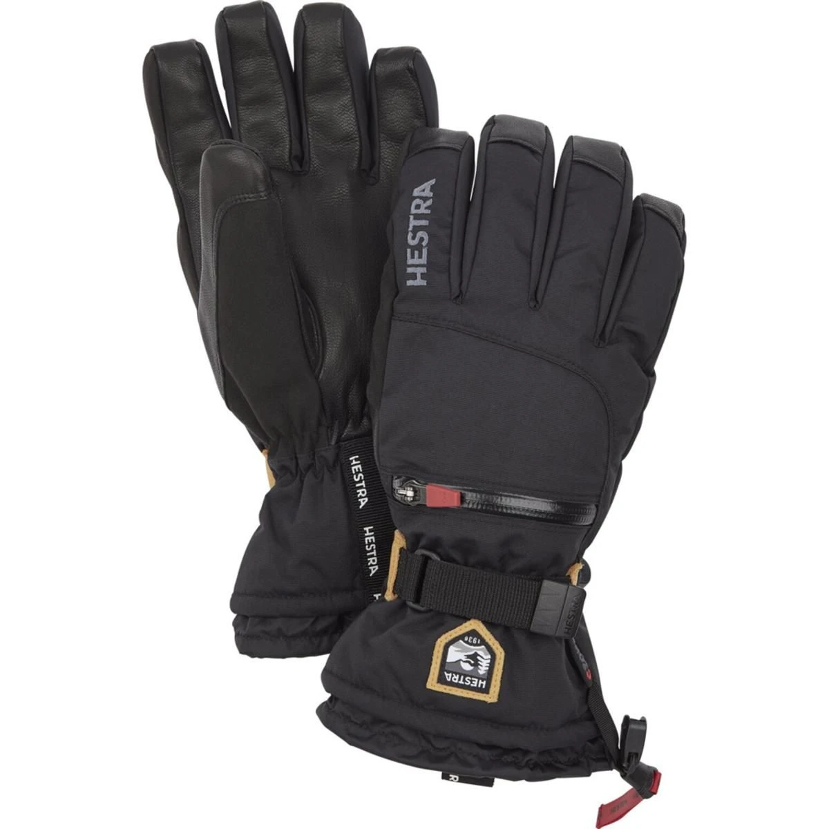 Hestra All Mountain CZone 5-Finger Gloves 1 Hestra All Mountain CZone 5-Finger Gloves