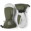 Hestra Army Leather Heli Ski Mitt