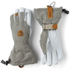 Hestra Army Leather Patrol Gauntlet 5-Finger Gloves -Hestra hestra army leather patrol gauntlet 5 finger gloves 134