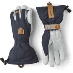 Hestra Army Leather Patrol Gauntlet 5-Finger Gloves -Hestra hestra army leather patrol gauntlet 5 finger gloves 136
