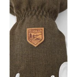 Hestra Army Leather Patrol Gauntlet 5-Finger Gloves -Hestra hestra army leather patrol gauntlet 5 finger gloves 140