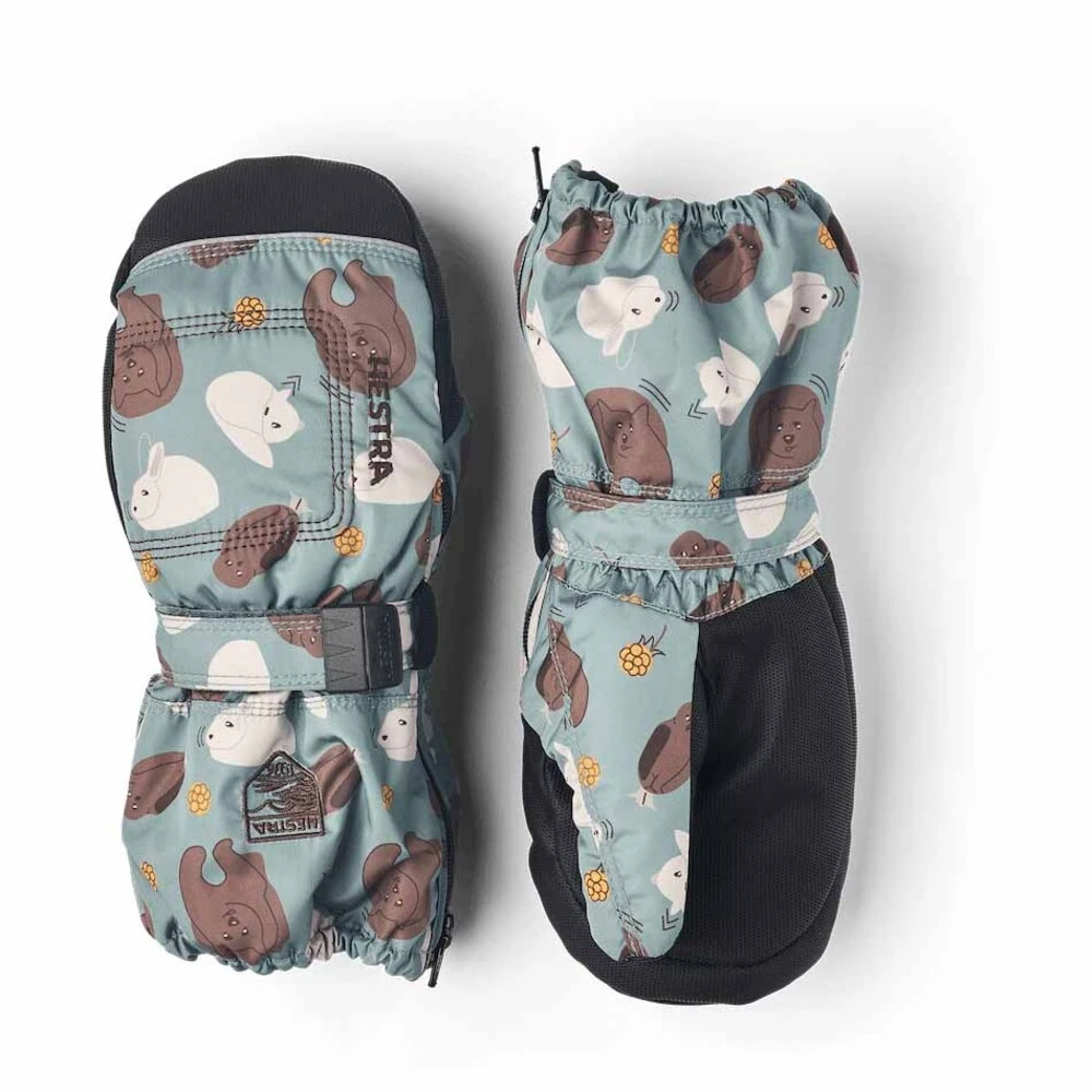 Hestra Baby Zip Long Mitt 1 Hestra Baby Zip Long Mitt
