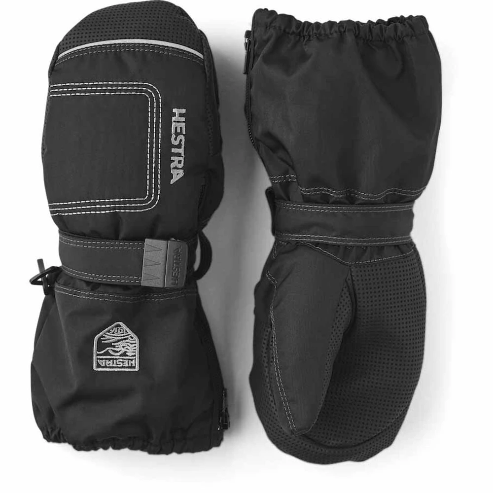 Hestra Baby Zip Long Mitt 3 Hestra Baby Zip Long Mitt - Image 3