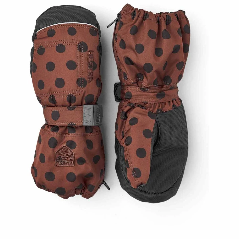 Hestra Baby Zip Long Mitt 4 Hestra Baby Zip Long Mitt - Image 4