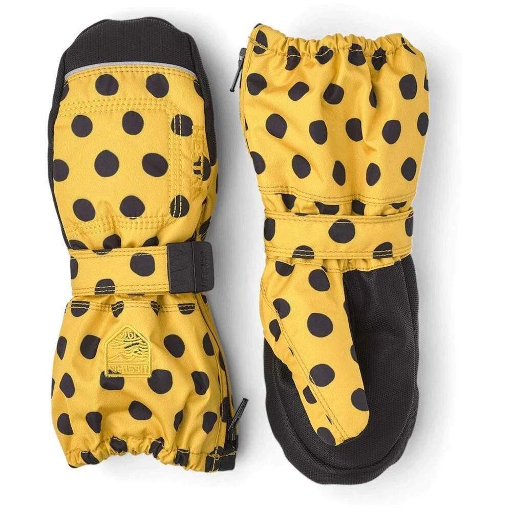 Hestra Baby Zip Long Mitt 5 Hestra Baby Zip Long Mitt - Image 5