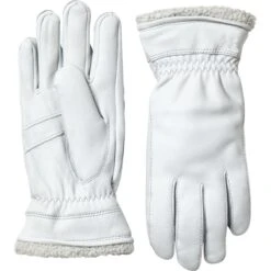 Hestra Ladies Deerskin Primaloft Glove