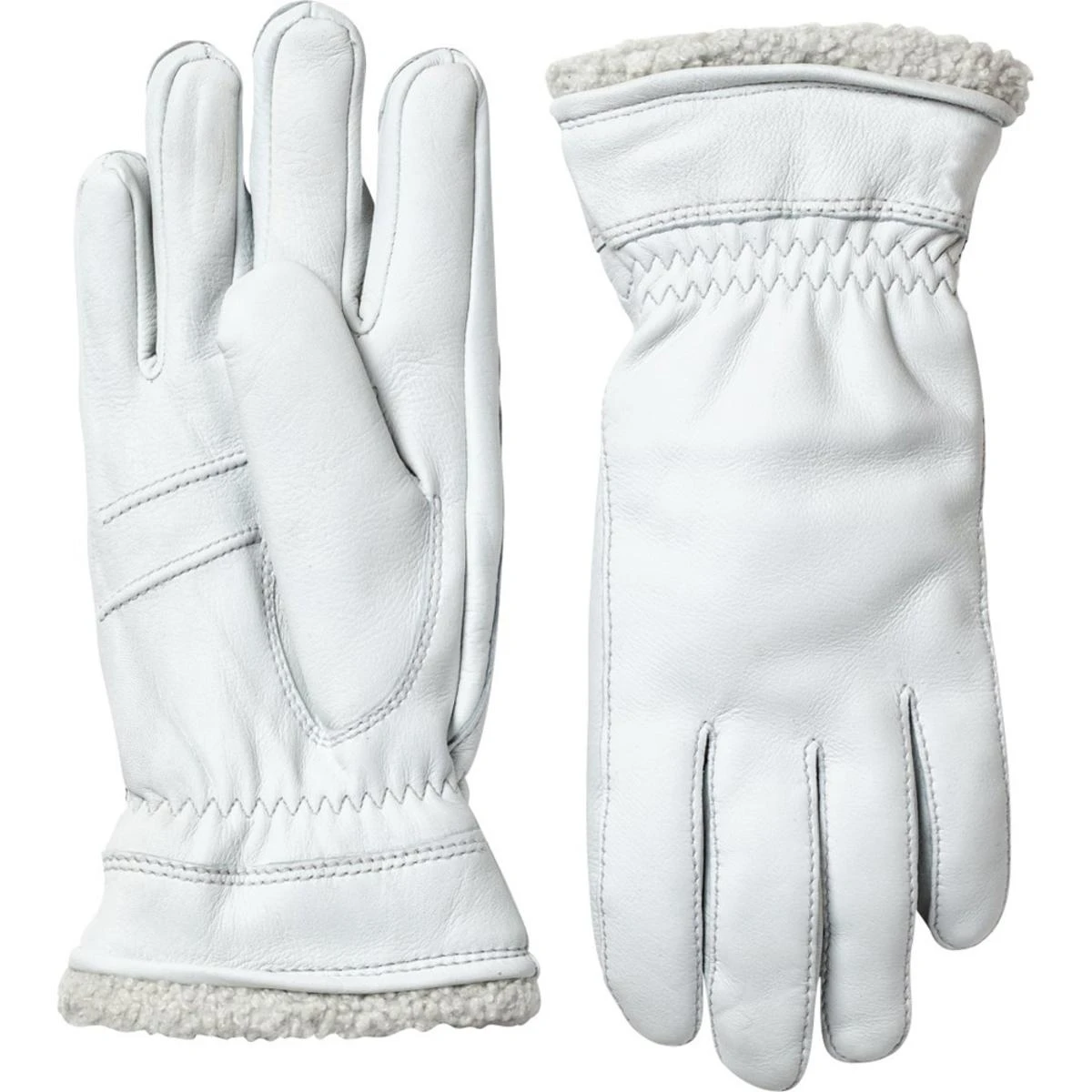 Hestra Ladies Deerskin Primaloft Glove 1 Hestra Ladies Deerskin Primaloft Glove
