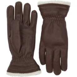 Hestra Ladies Deerskin Primaloft Glove 9 Hestra Ladies Deerskin Primaloft Glove -Hestra hestra deerskin primaloft glove 63