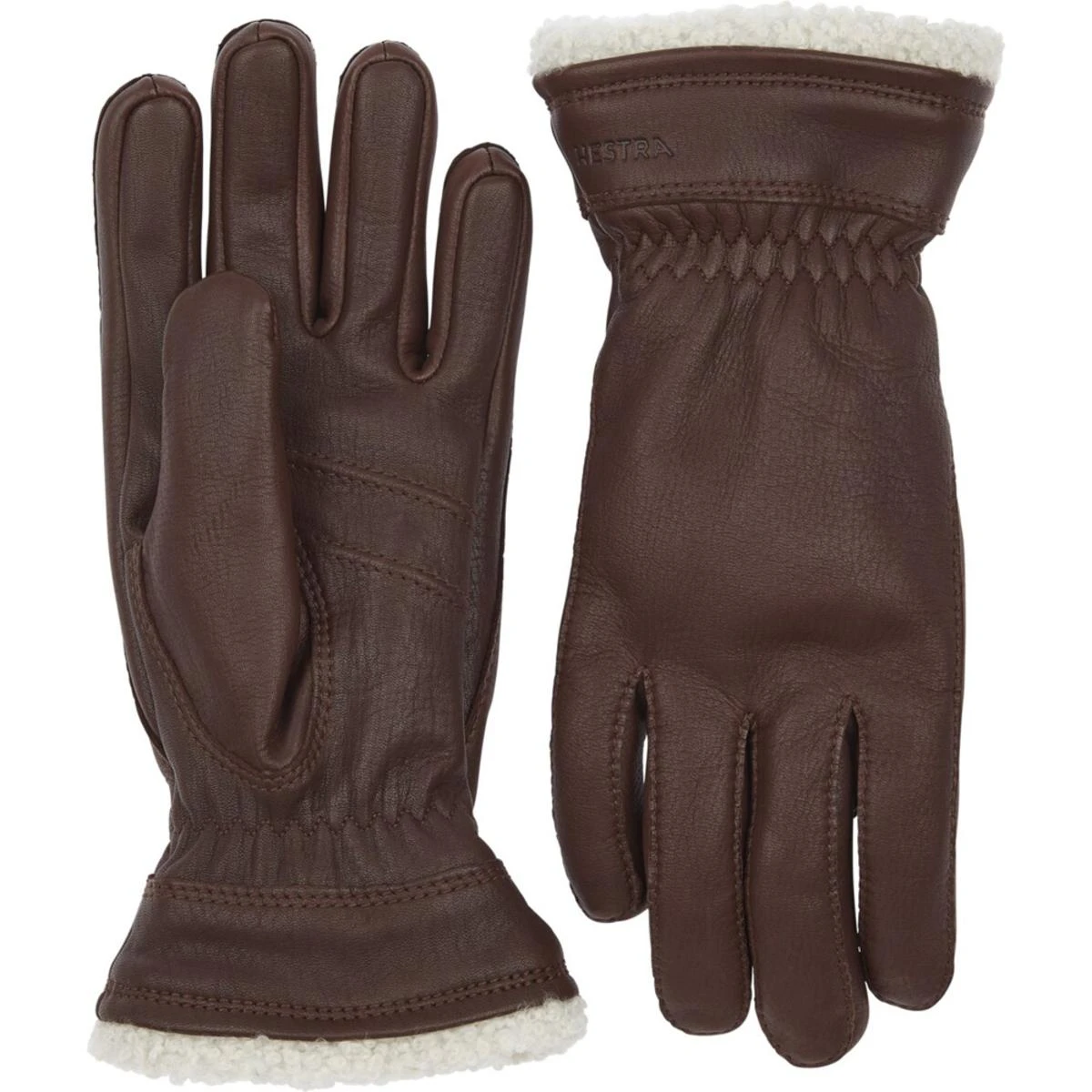 Hestra Ladies Deerskin Primaloft Glove 3 Hestra Ladies Deerskin Primaloft Glove - Image 3