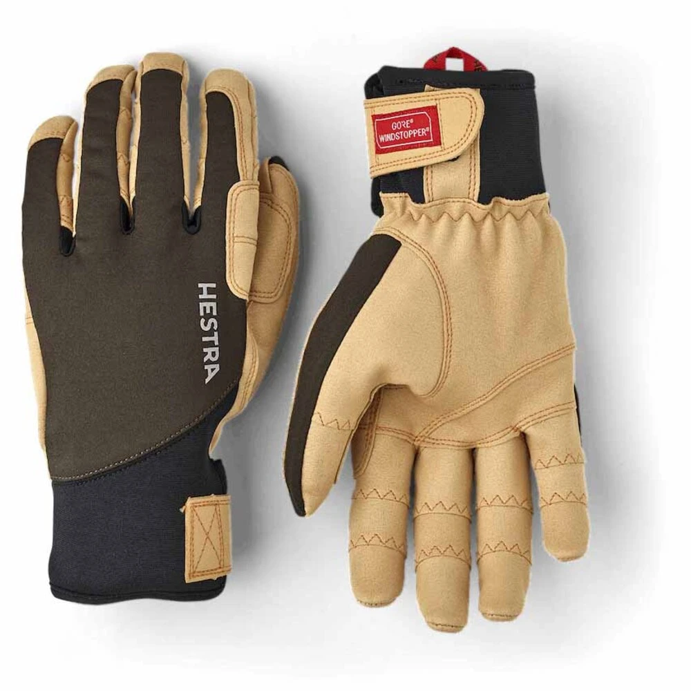 Hestra Ergo Grip Tactility 5-Finger Gloves 1 Hestra Ergo Grip Tactility 5-Finger Gloves