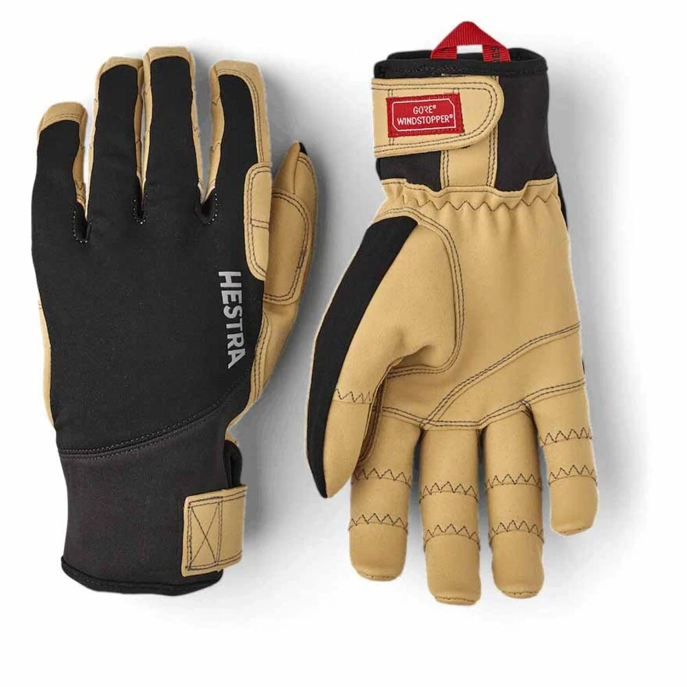 Hestra Ergo Grip Tactility 5-Finger Gloves 2 Hestra Ergo Grip Tactility 5-Finger Gloves - Image 2