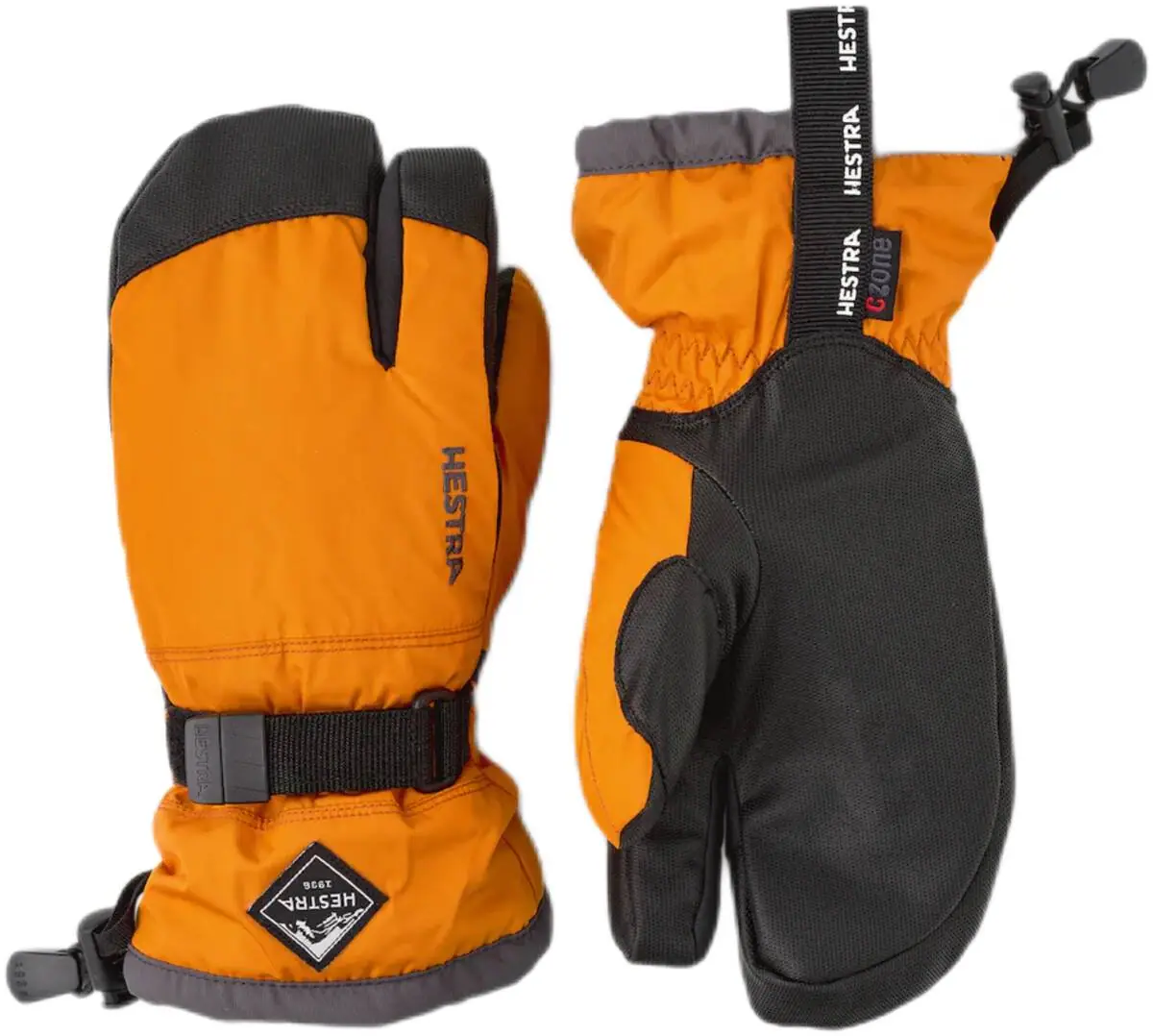 Hestra Gauntlet CZone Jr 3 Finger Gloves 6 Hestra Gauntlet CZone Jr 3 Finger Gloves - Image 6