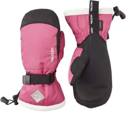 Hestra Gauntlet CZone Jr. Ski Mittens 4 Hestra Gauntlet CZone Jr. Ski Mittens - Image 4