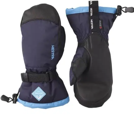 Hestra Gauntlet CZone Jr. Ski Mittens 3 Hestra Gauntlet CZone Jr. Ski Mittens - Image 3