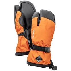 Hestra Gauntlet CZone Junior 3-Finger -Hestra hestra gauntlet czone junior 3 finger 159