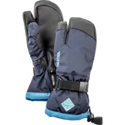 Hestra Gauntlet CZone Junior 3-Finger -Hestra hestra gauntlet czone junior 3 finger 161