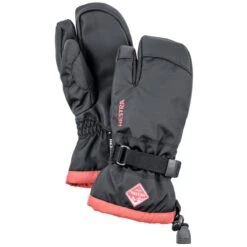 Hestra Gauntlet CZone Junior 3-Finger -Hestra hestra gauntlet czone junior 3 finger 163