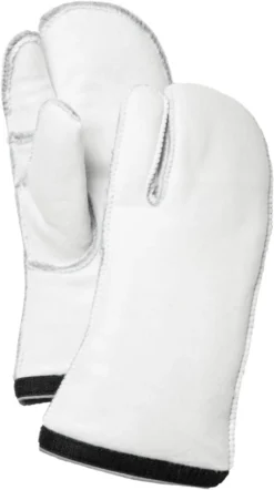 Hestra Heli Ski 3 Finger Liner -Hestra hestra heli ski 3 finger liner r9 4