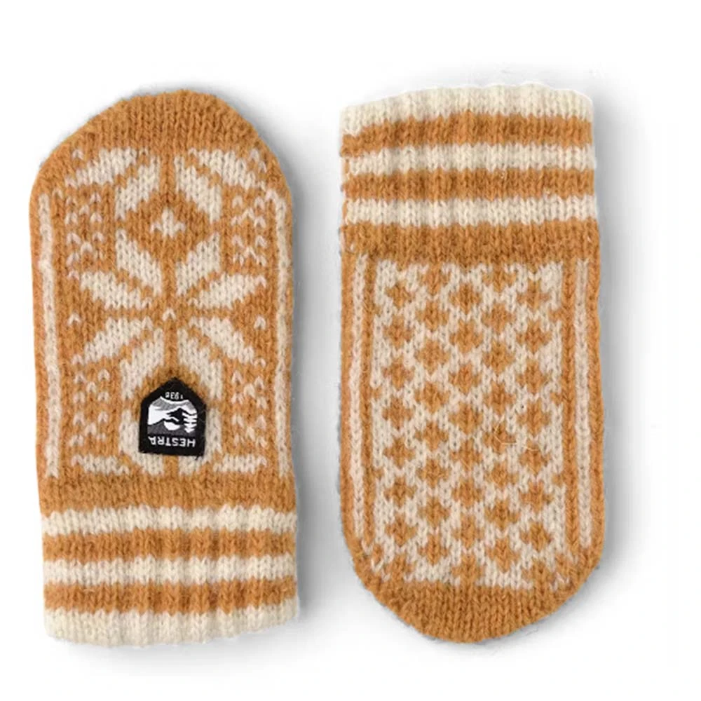 Hestra Kids Nordic Mittens 5 Hestra Kids Nordic Mittens - Image 5
