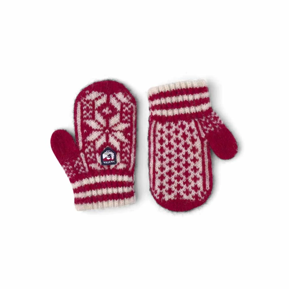 Hestra Kids Nordic Mittens 7 Hestra Kids Nordic Mittens - Image 7
