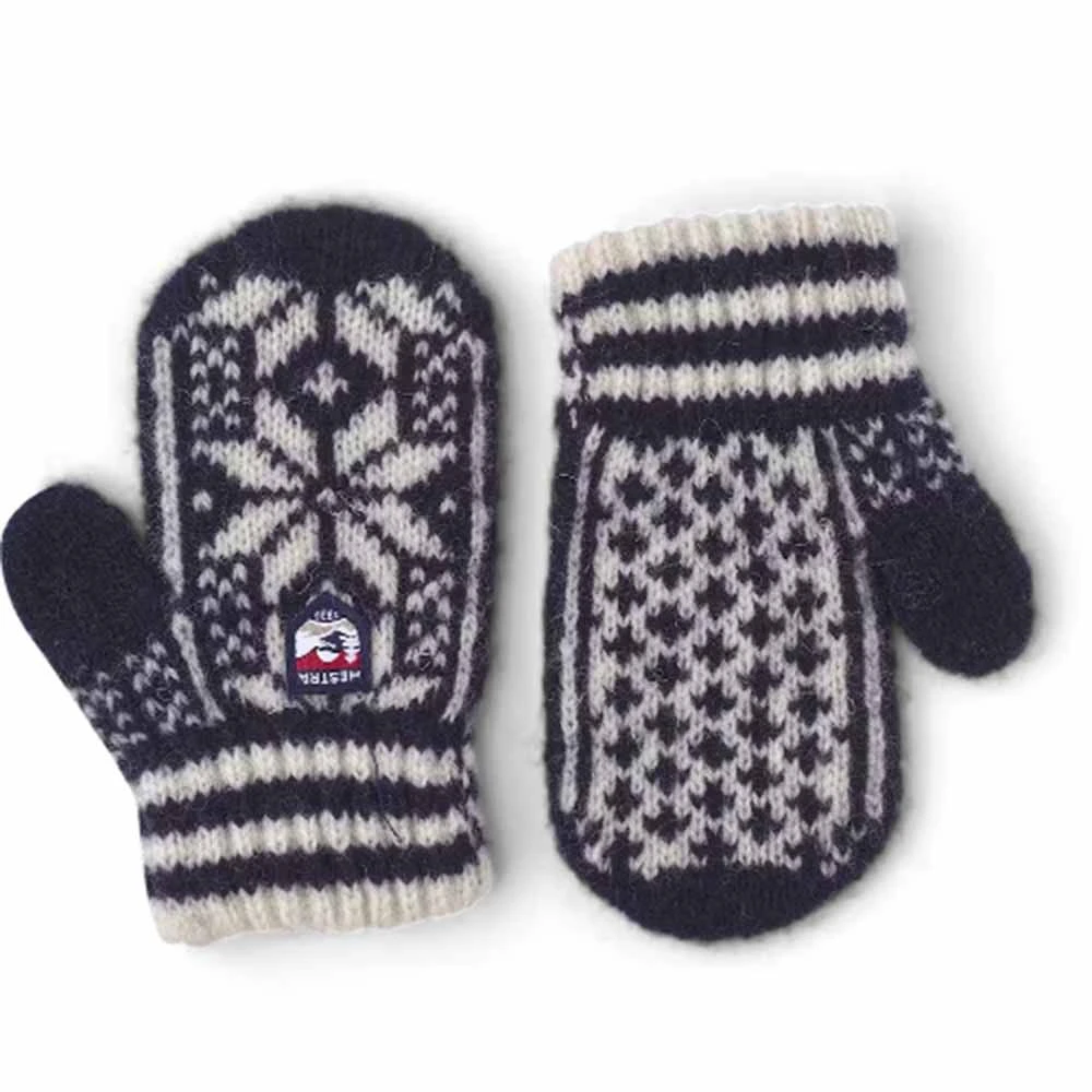 Hestra Kids Nordic Mittens 1 Hestra Kids Nordic Mittens