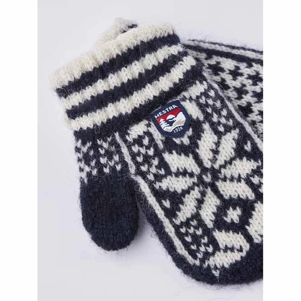 Hestra Kids Nordic Mittens 2 Hestra Kids Nordic Mittens - Image 2