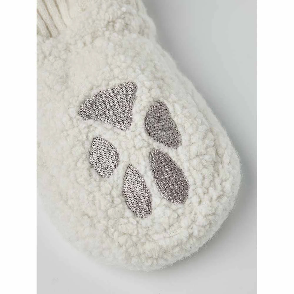 Hestra Kids Paw Fluffy Mittens 5 Hestra Kids Paw Fluffy Mittens - Image 5