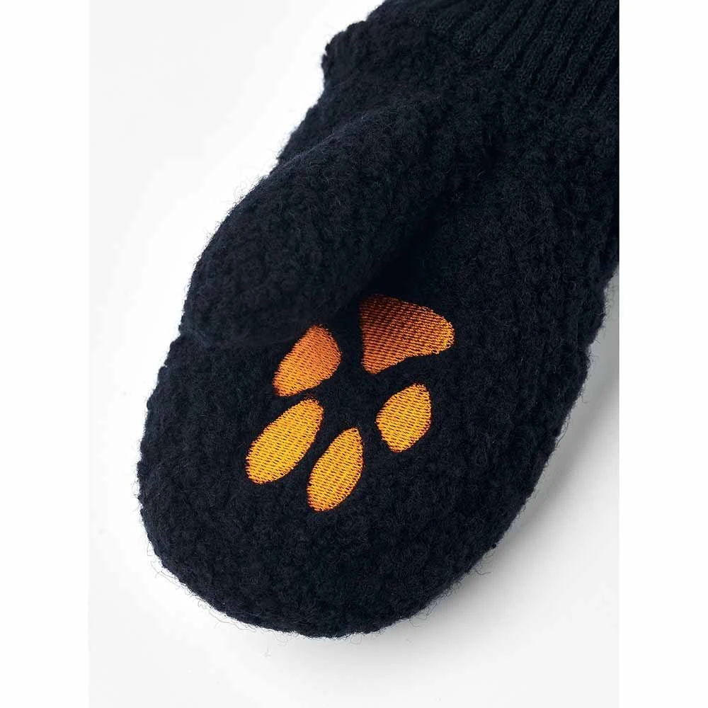 Hestra Kids Paw Fluffy Mittens 7 Hestra Kids Paw Fluffy Mittens - Image 7