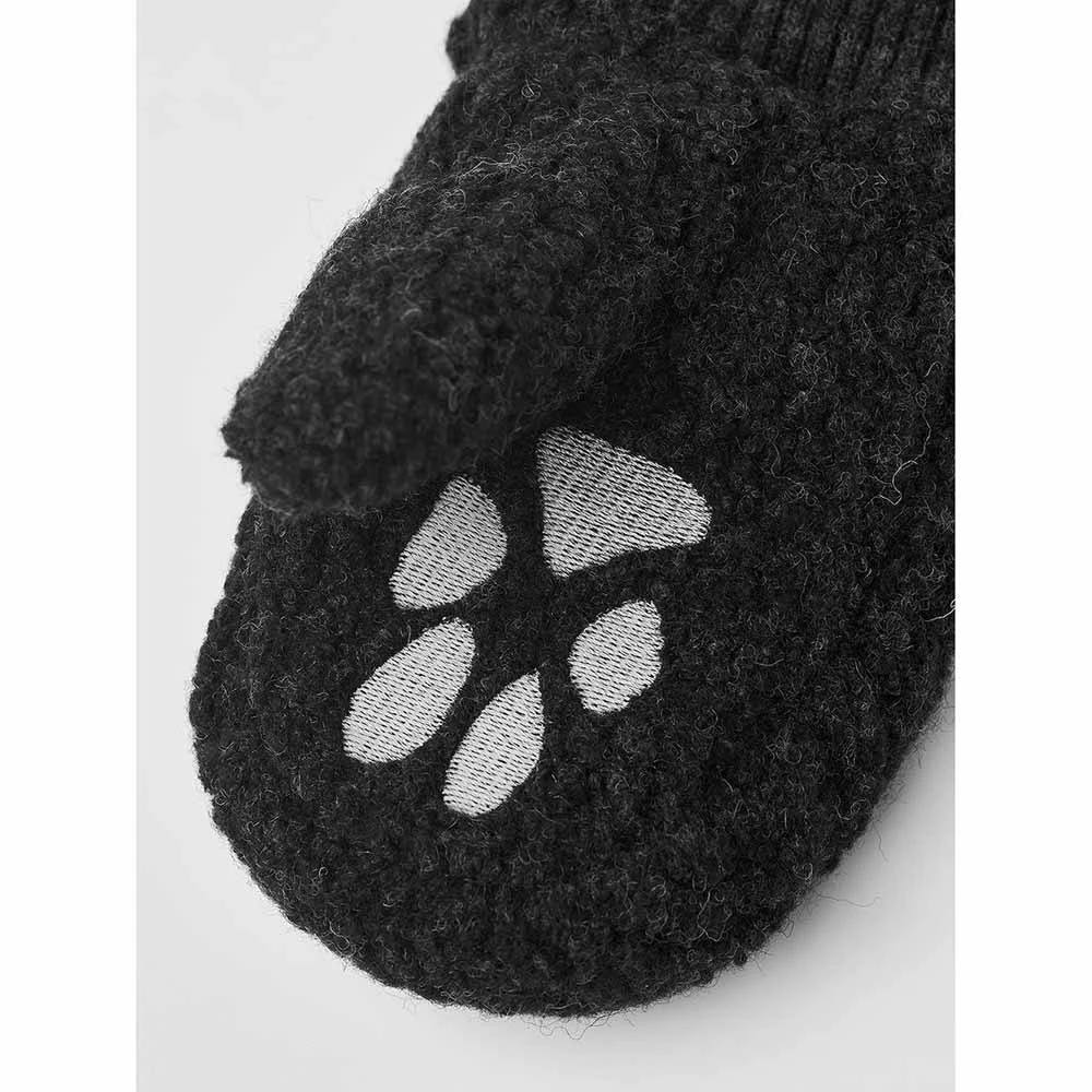 Hestra Kids Paw Fluffy Mittens 9 Hestra Kids Paw Fluffy Mittens - Image 9