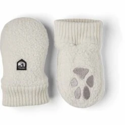 Hestra Kids Paw Fluffy Mittens