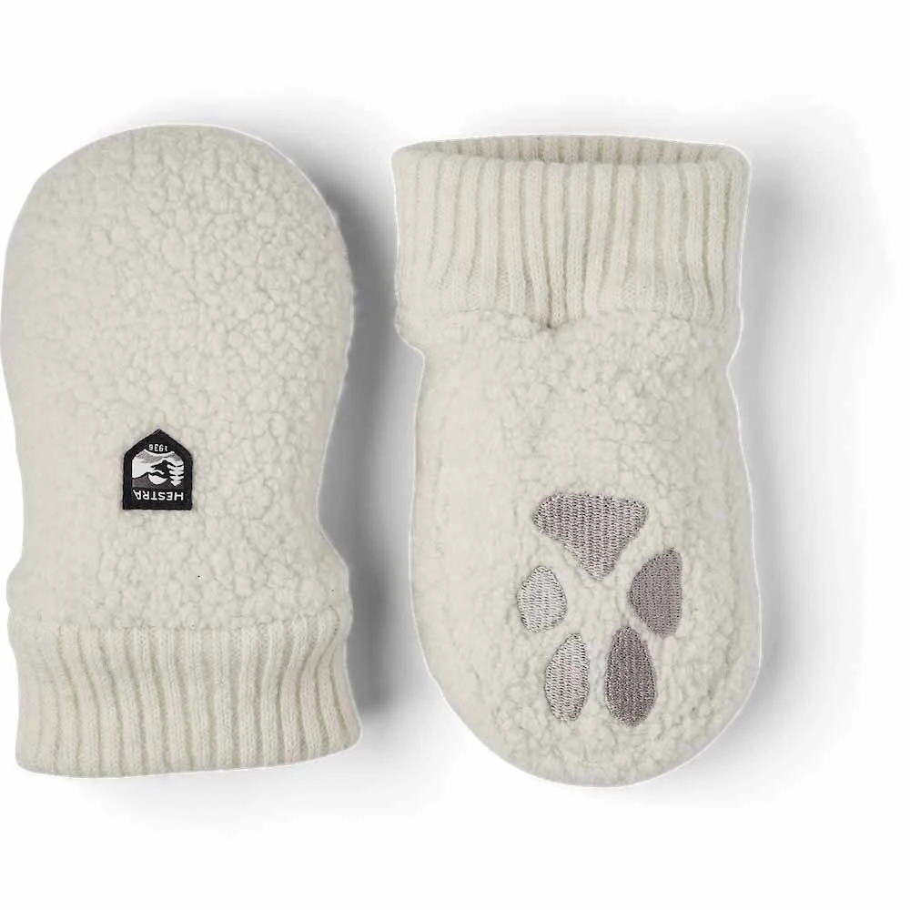 Hestra Kids Paw Fluffy Mittens 1 Hestra Kids Paw Fluffy Mittens