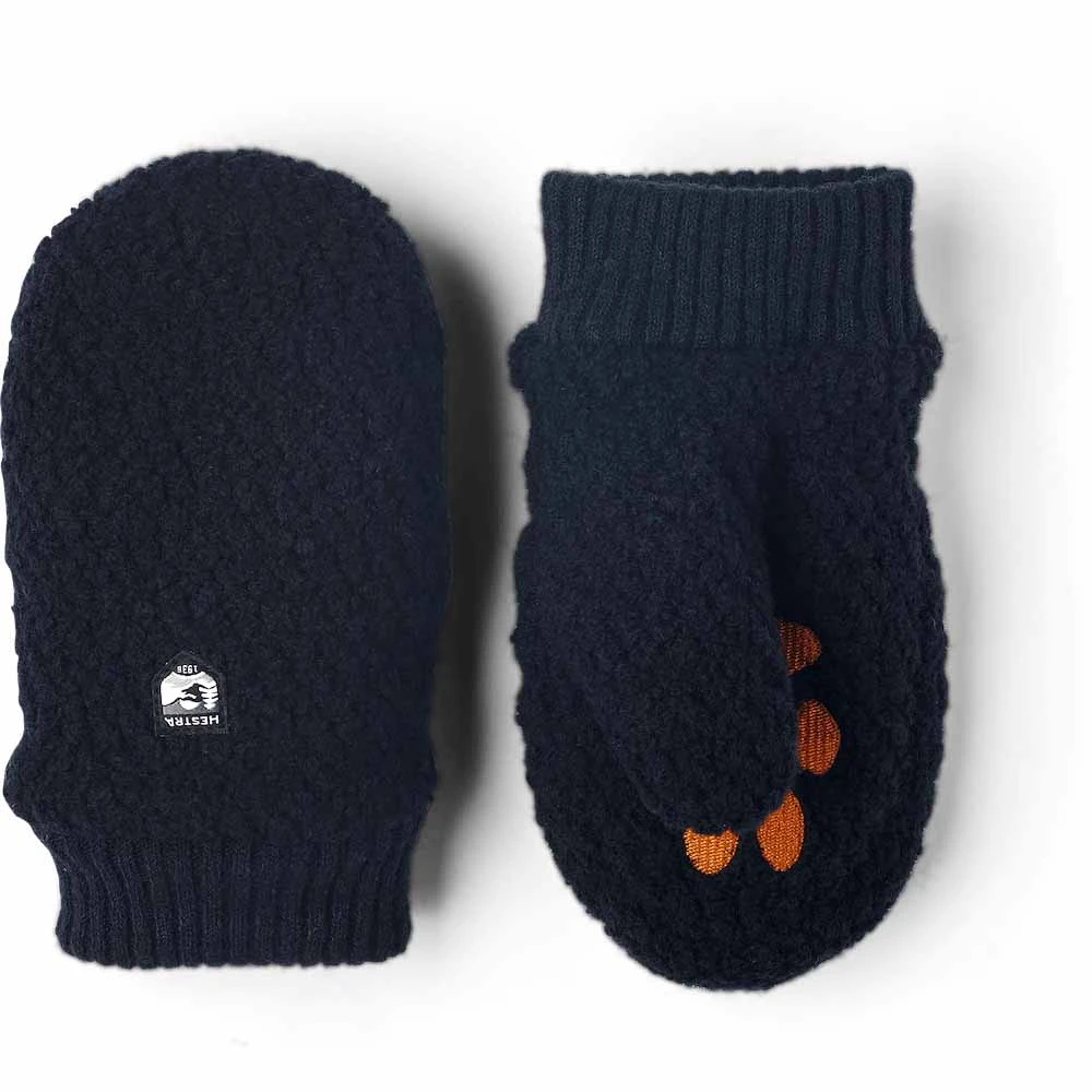 Hestra Kids Paw Fluffy Mittens 2 Hestra Kids Paw Fluffy Mittens - Image 2
