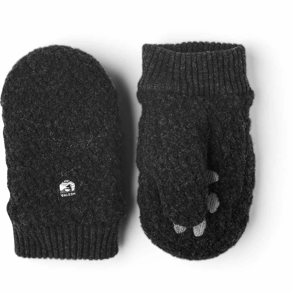 Hestra Kids Paw Fluffy Mittens 3 Hestra Kids Paw Fluffy Mittens - Image 3