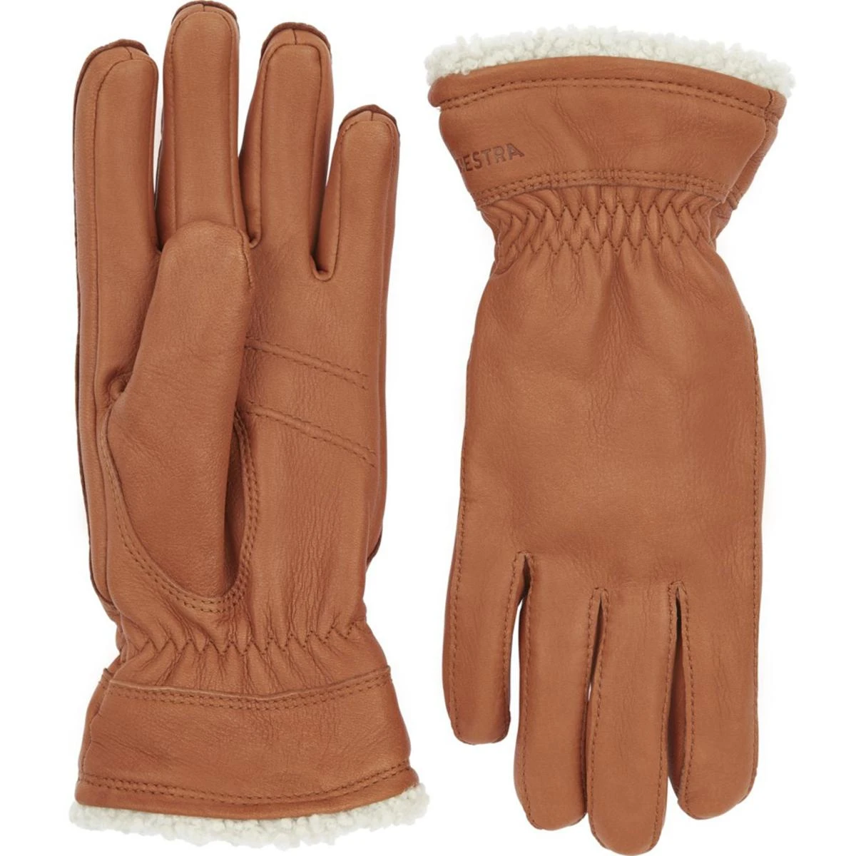 Hestra Ladies Deerskin Primaloft Glove 4 Hestra Ladies Deerskin Primaloft Glove - Image 4