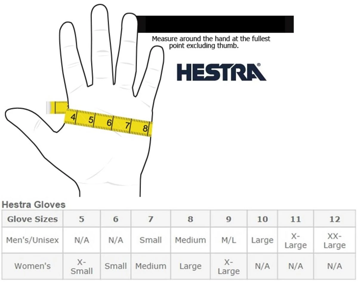 Hestra Ladies Deerskin Primaloft Glove 7 Hestra Ladies Deerskin Primaloft Glove - Image 7
