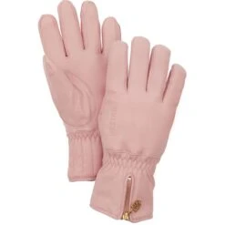 Hestra Leather Swisswool Classic 5-Finger Gloves -Hestra hestra leather swisswool classic 5 finger gloves 132